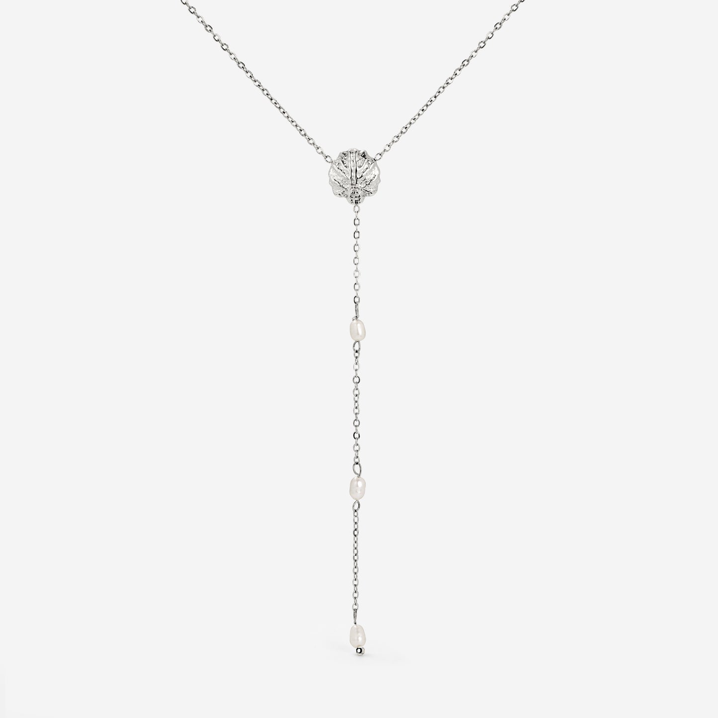 Ocean Lovers Y-Necklace Silber