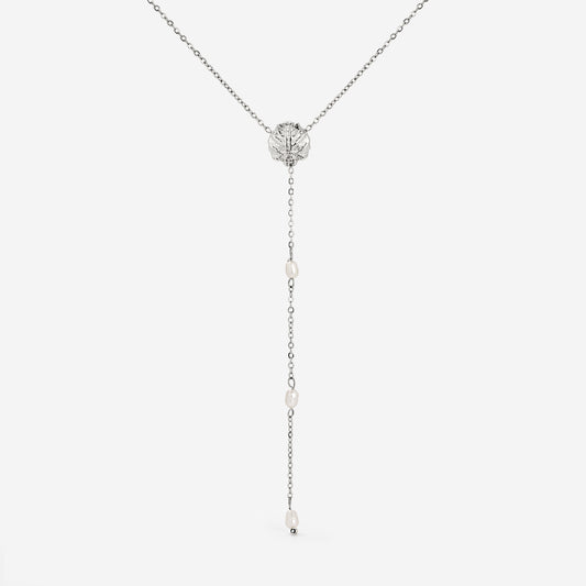Ocean Lovers Y-Necklace Silber