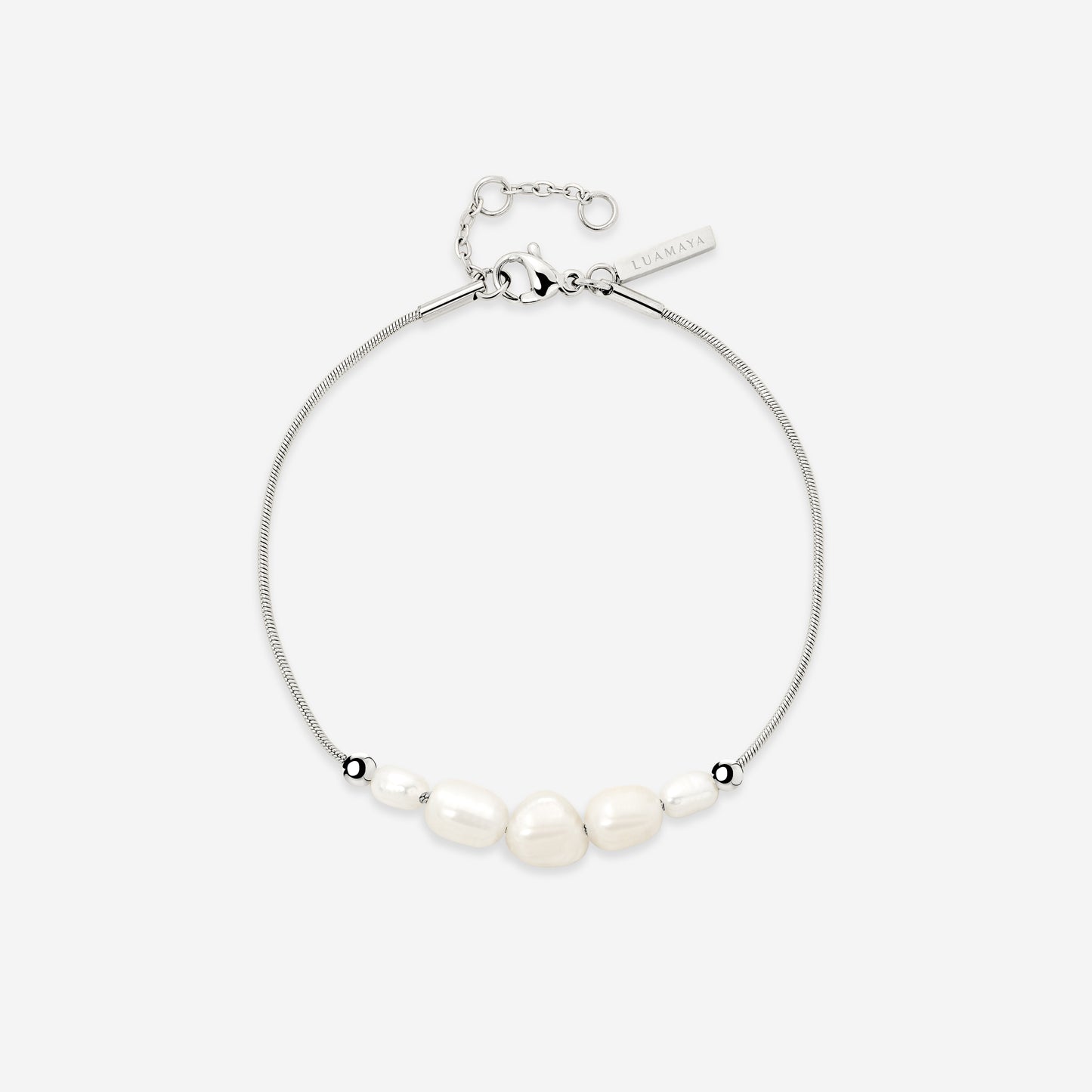 Pearlessence Bracelet Silber