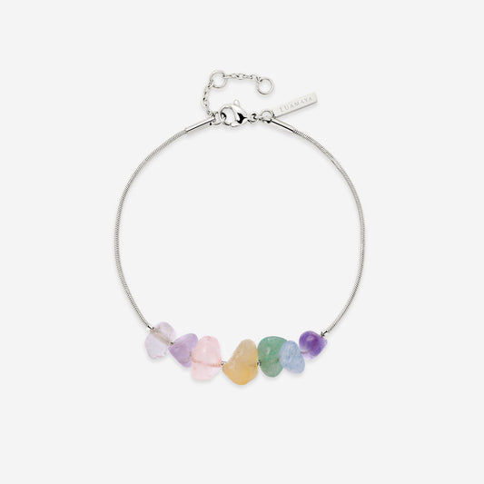 Empowering Emelie Bracelet Silber