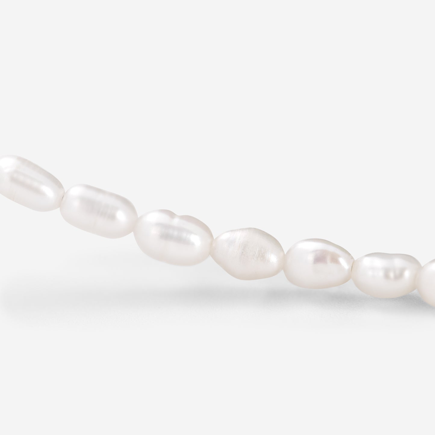 Perlita Choker Silber