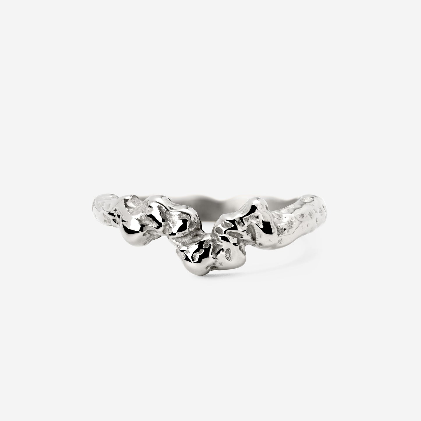 Reef's Whisper Ring Silber