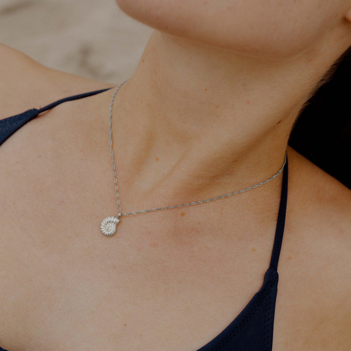 Siren's Spell Necklace Silber