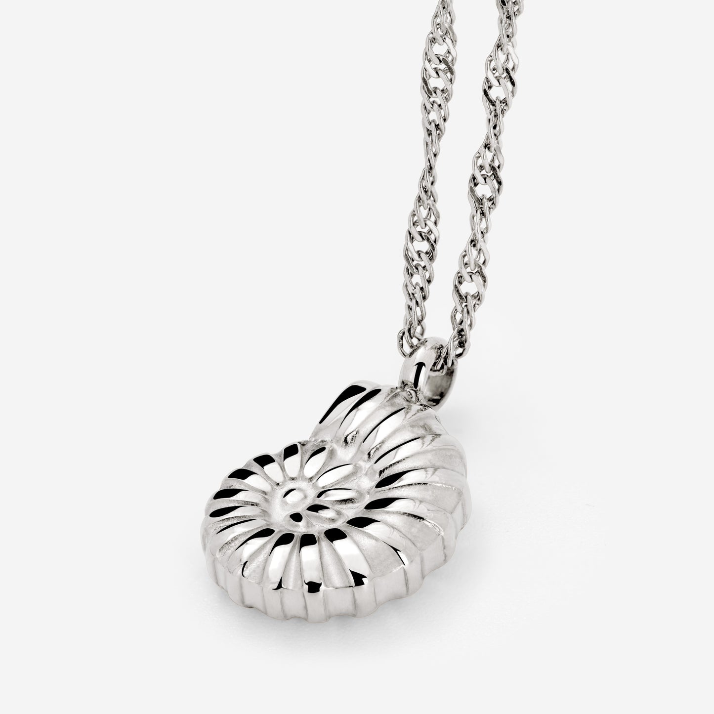 Siren's Spell Necklace Silber