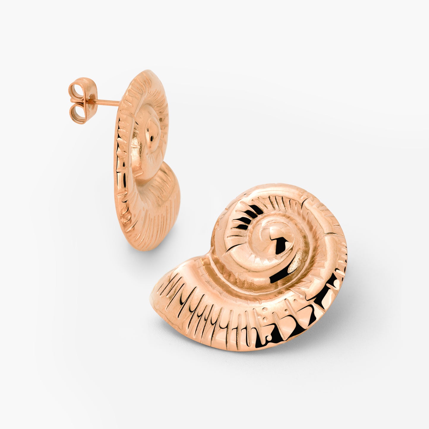 Siren's Spell Studs Roségold