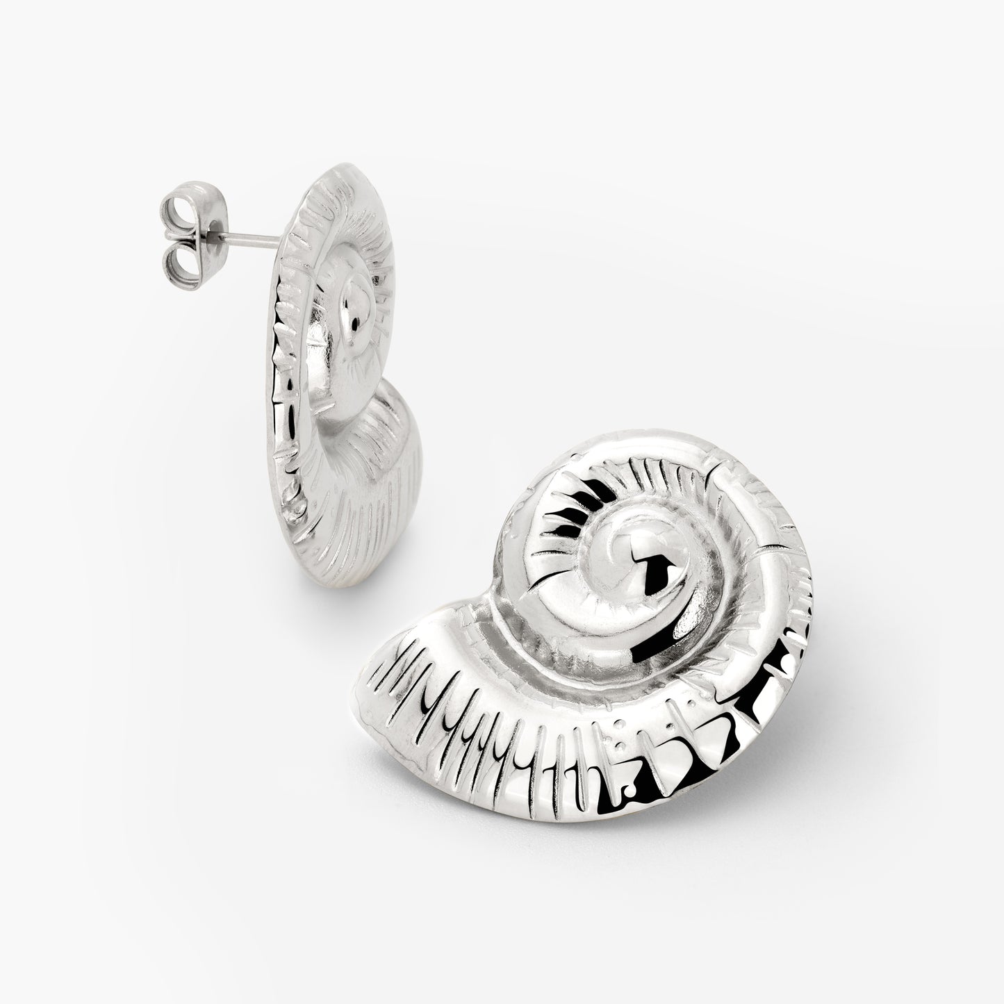 Siren's Spell Studs Silber