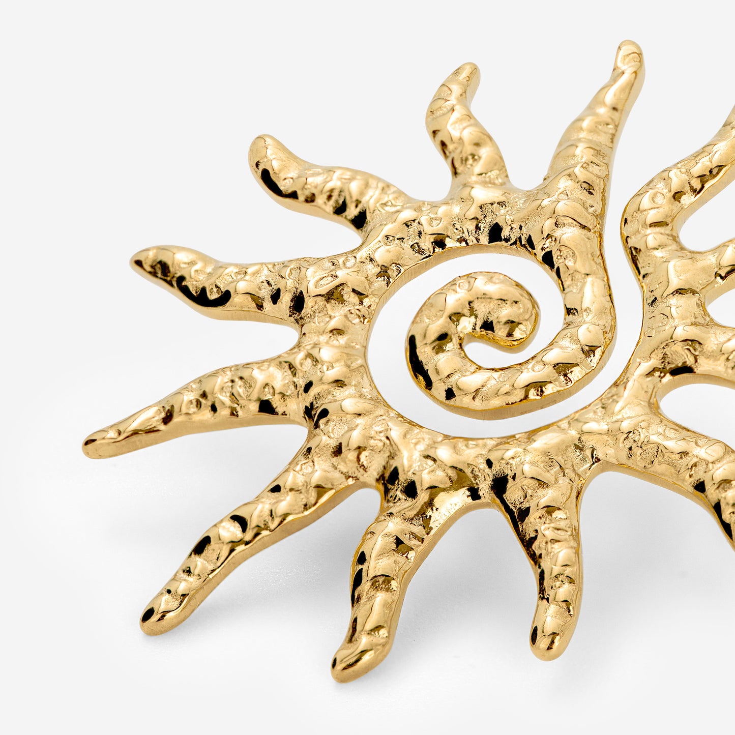 Soleil Necklace Gold