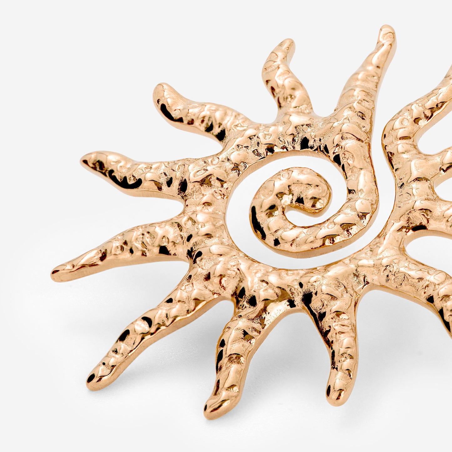 Soleil Studs Roségold