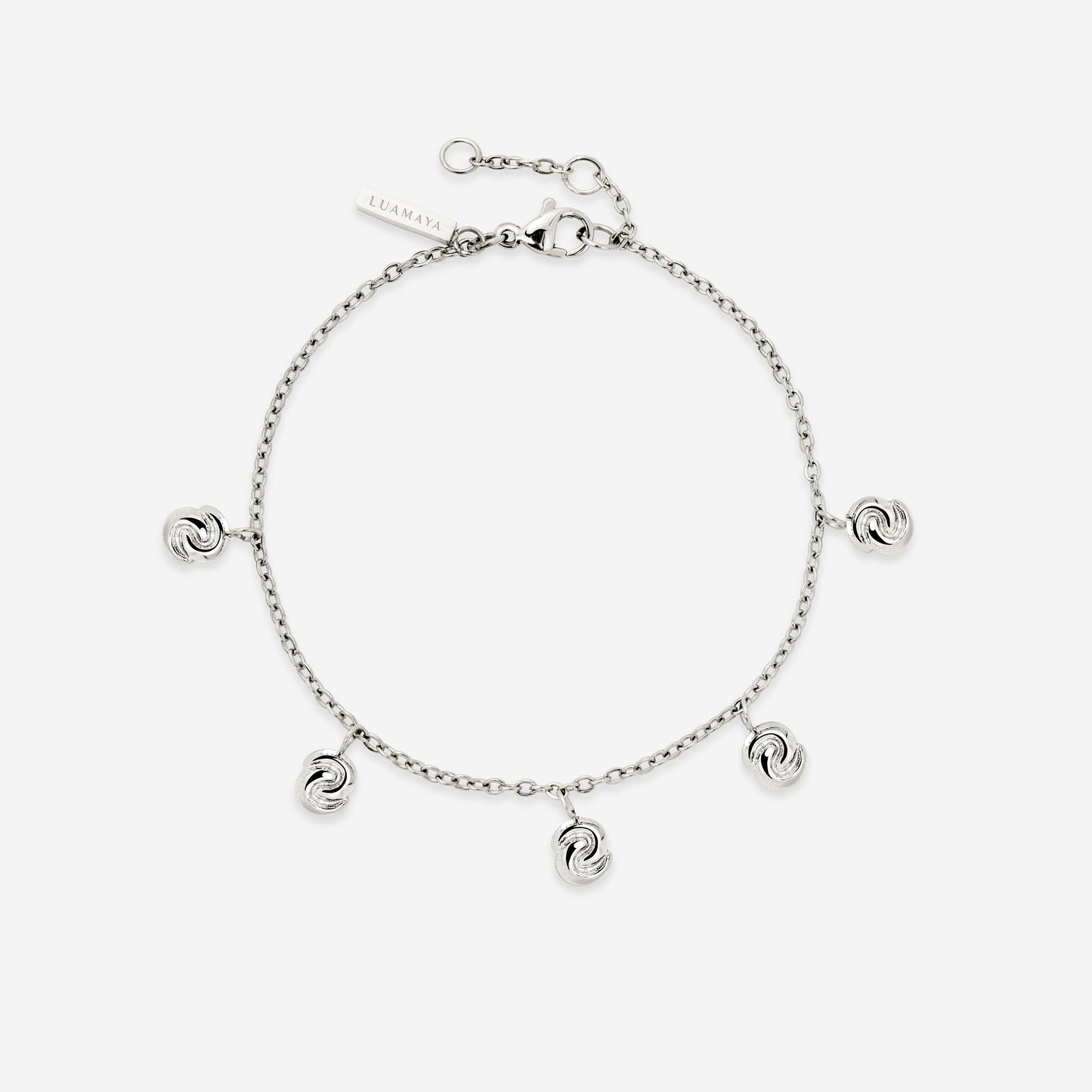 Tides of Time Bracelet Silber
