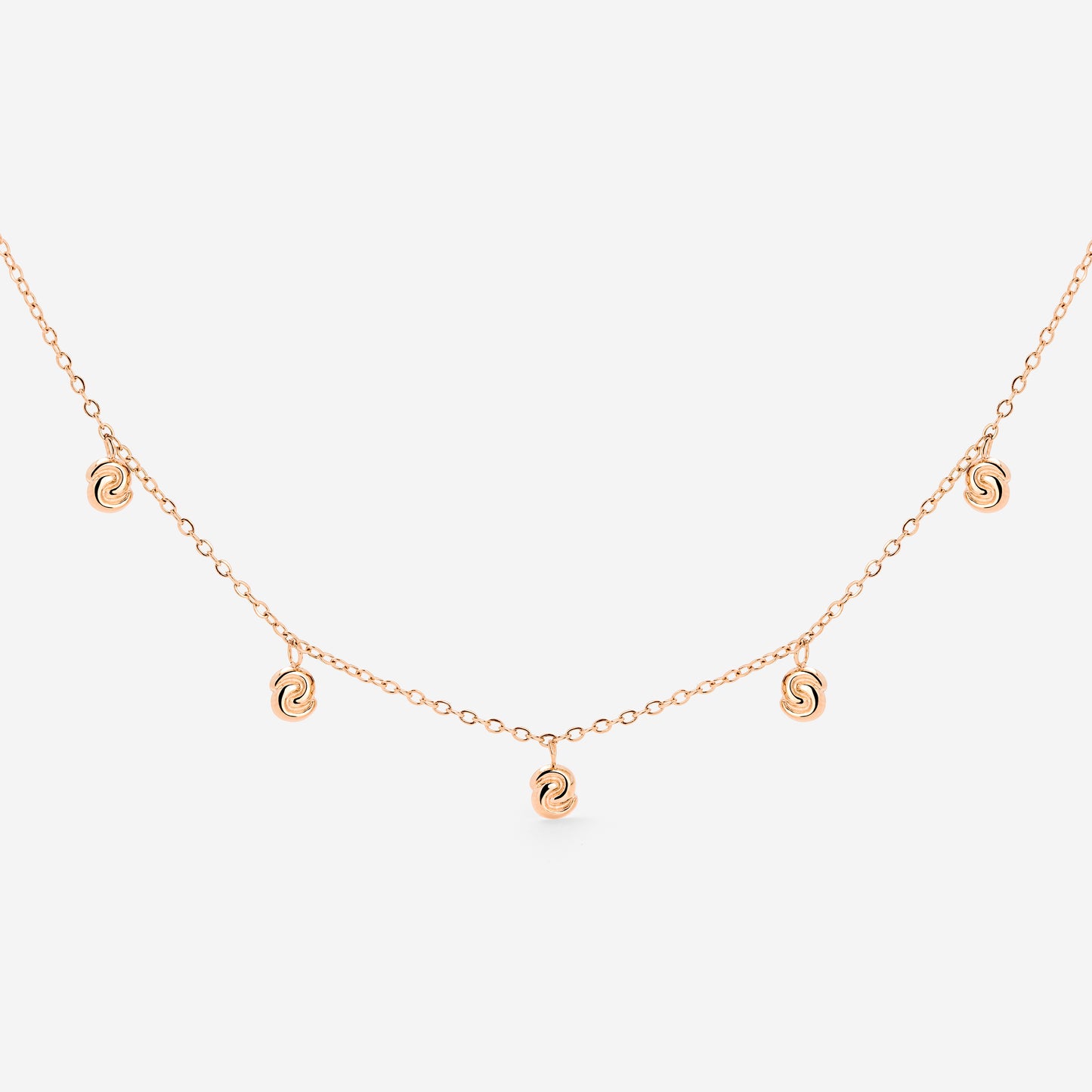 Tides of Time Choker Roségold