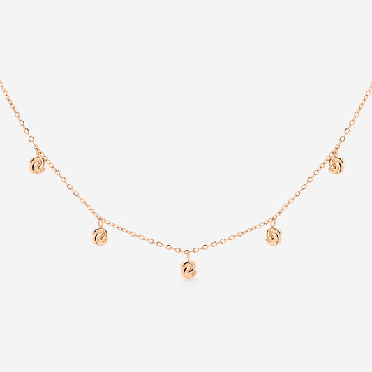 Tides of Time Choker Roségold