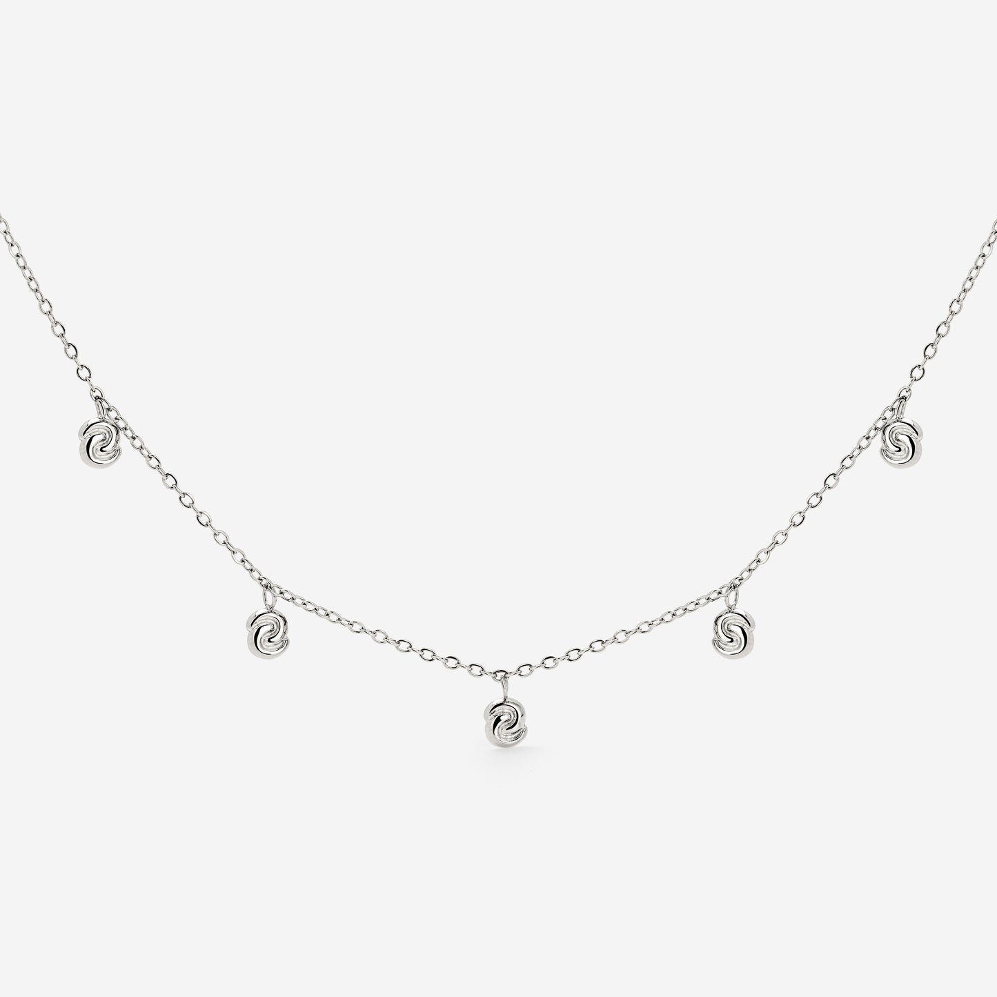 Tides of Time Choker Silber