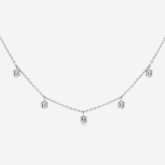 Tides of Time Choker Silber