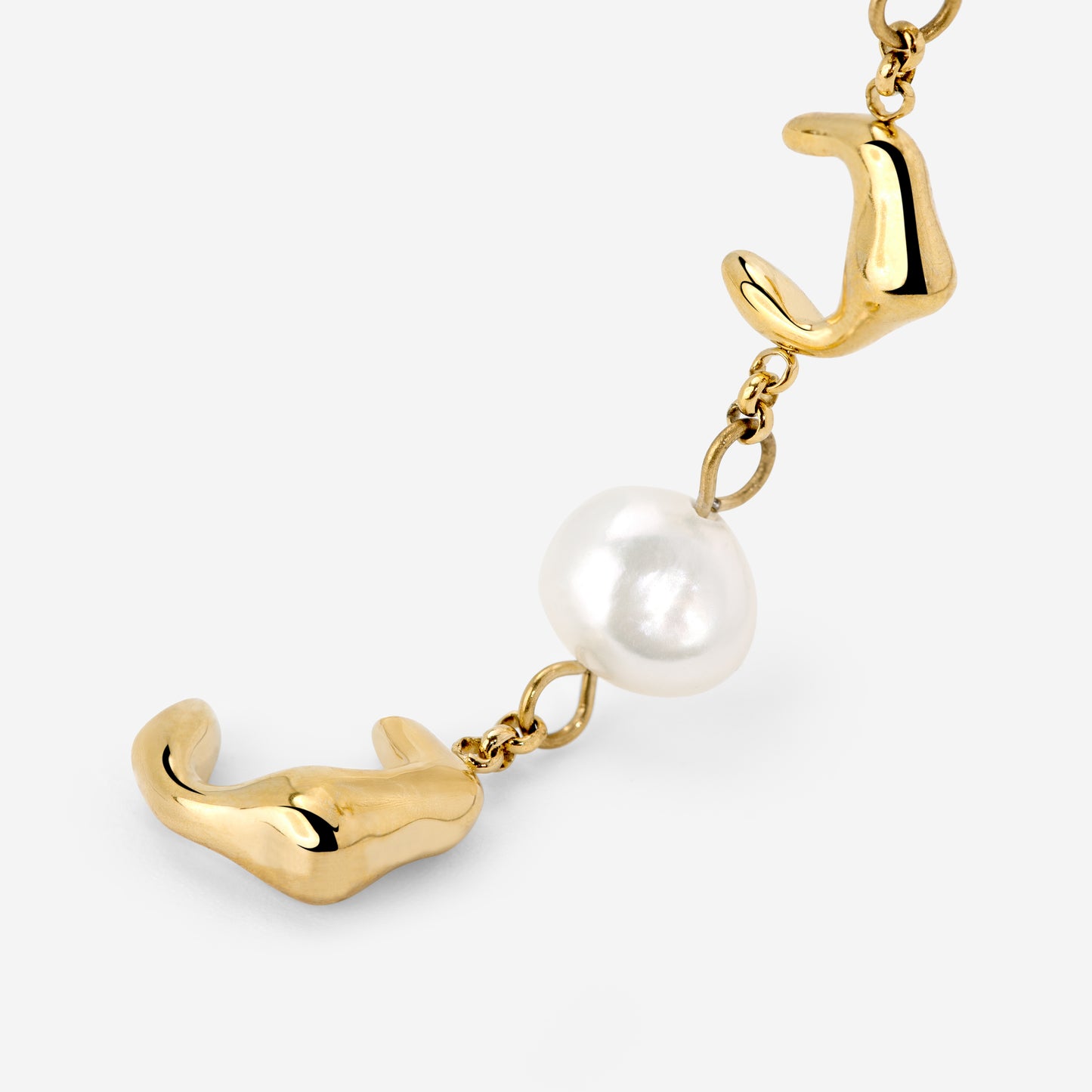 Abundant Anna Earrings Gold