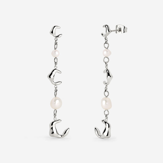Abundant Anna Earrings Silber