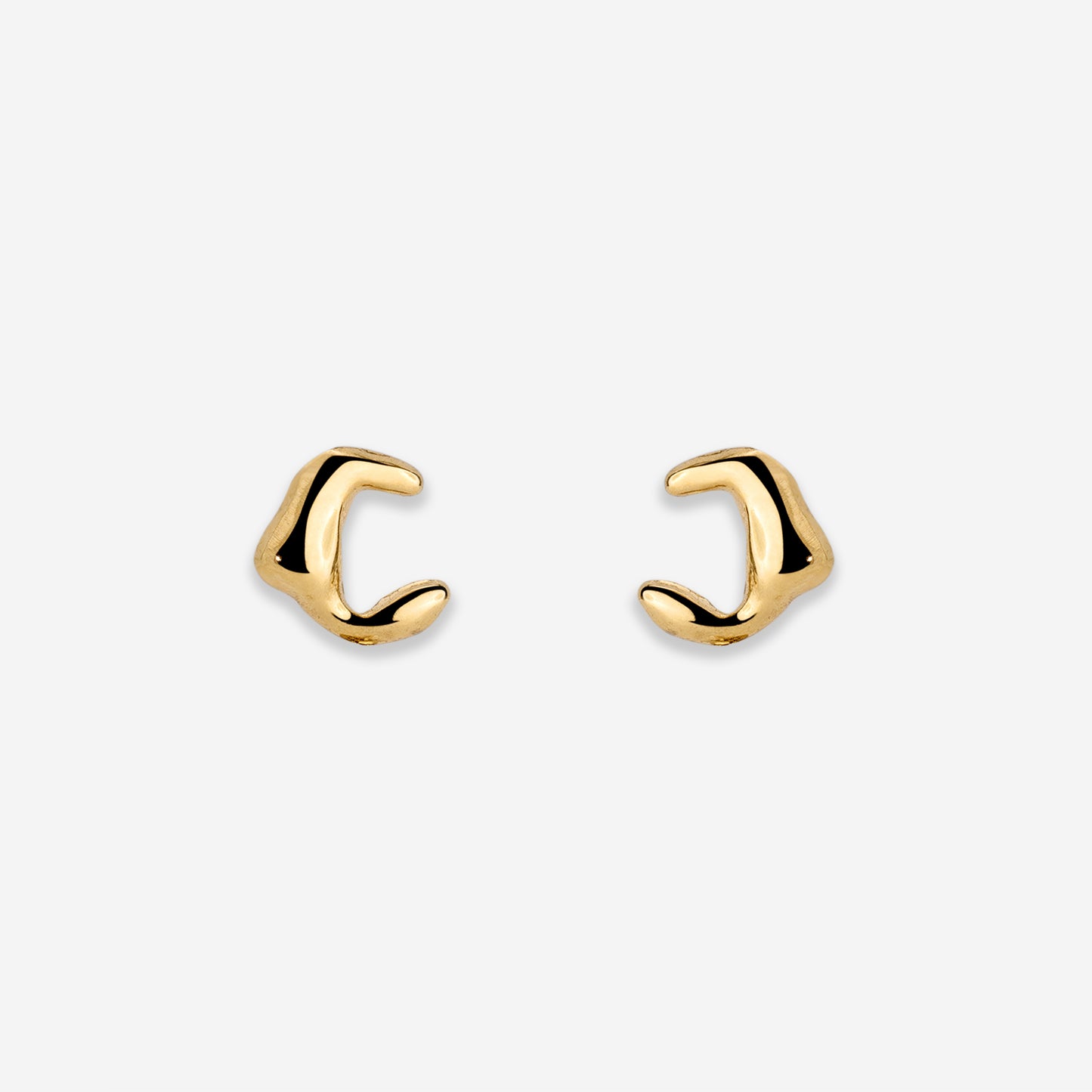 Alluring Anne Studs Gold