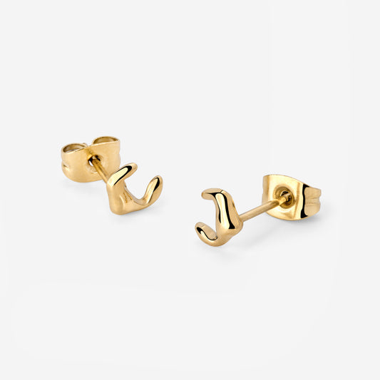 Alluring Anne Studs Gold
