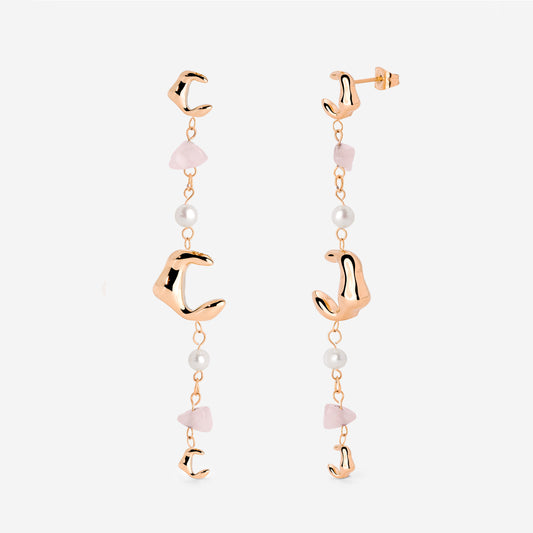 Authentic Anthea Earrings Roségold