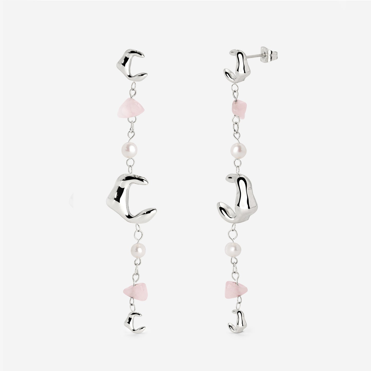 Authentic Anthea Earrings Silber