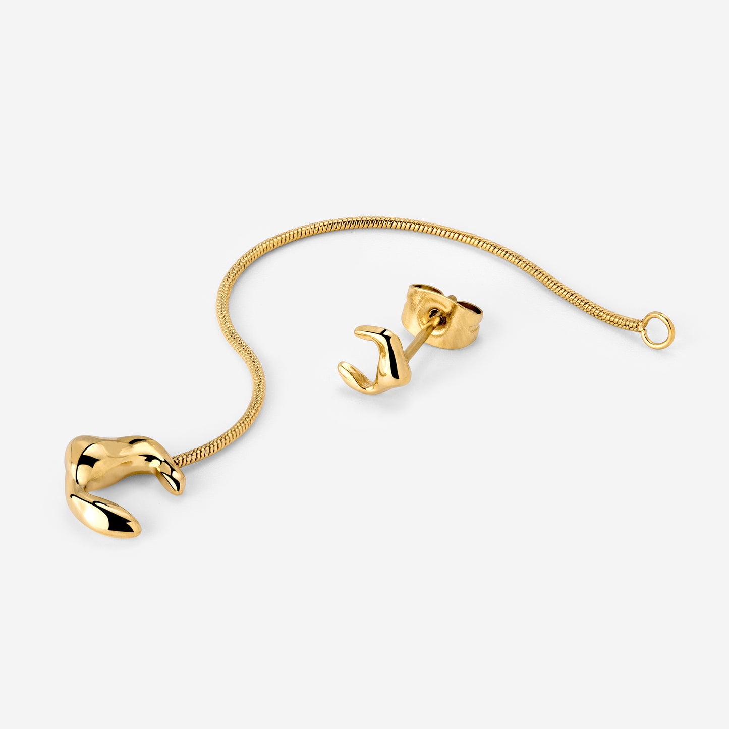 Blissful Bea Earrings Gold