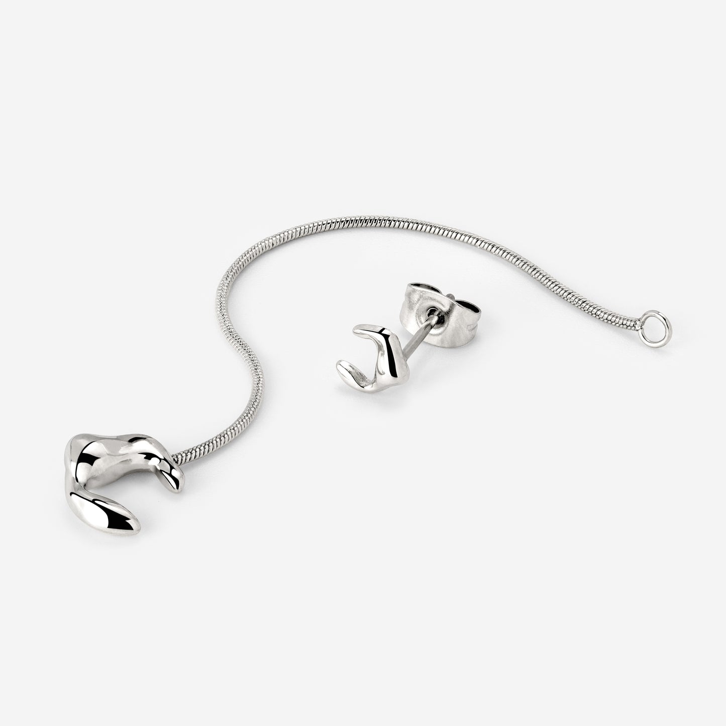 Blissful Bea Earrings Silber