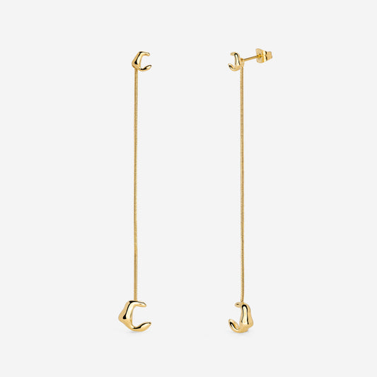 Blissful Bea Earrings Gold