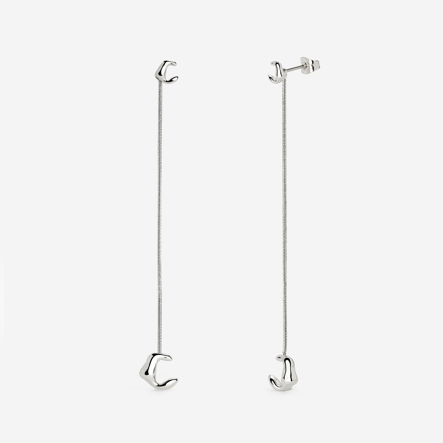Blissful Bea Earrings Silber