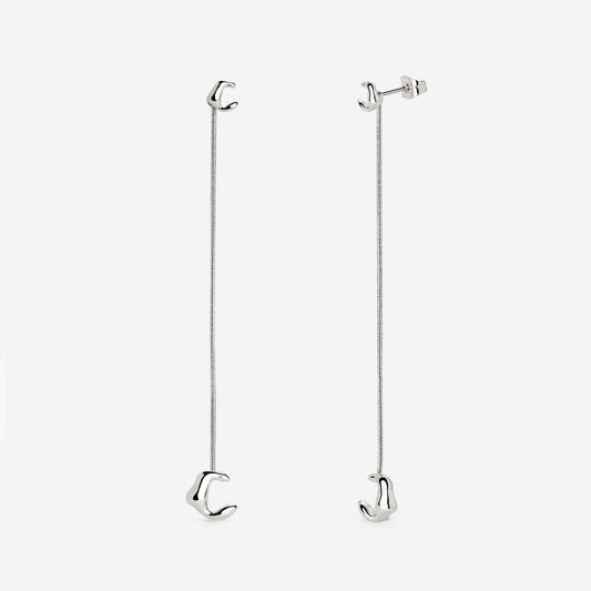 Blissful Bea Earrings Silber