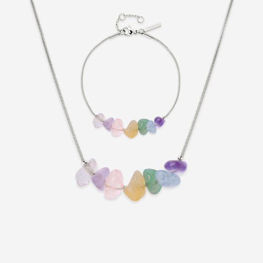 Celestial Cari Bundle Silber