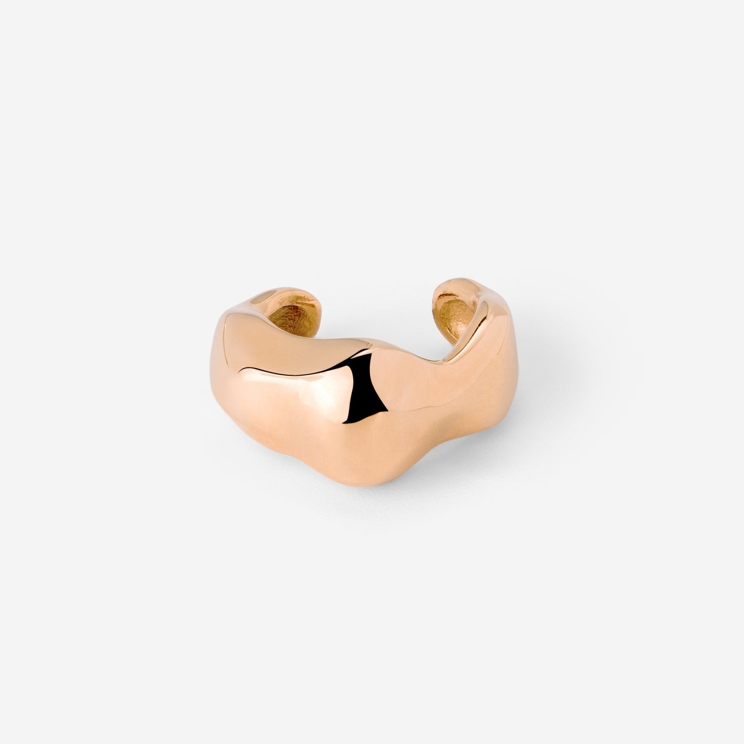 Colorful Conny Ear Cuff Roségold