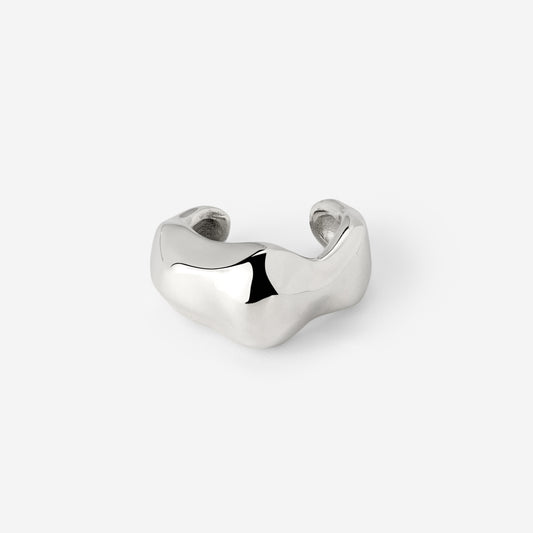 Colorful Conny Ear Cuff Silber