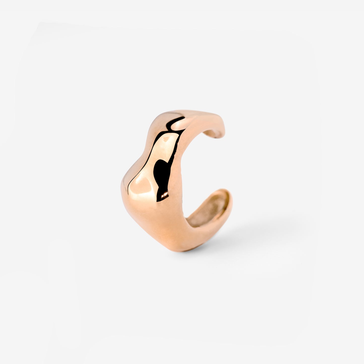 Colorful Conny Ear Cuff Roségold