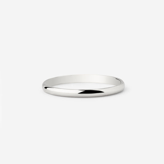 Fine Line Ring Silber
