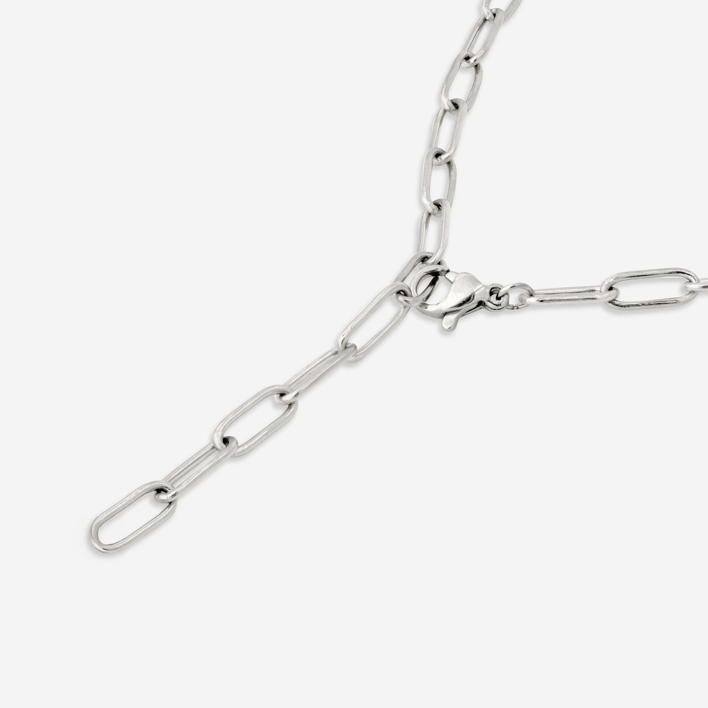 Honey Y-Necklace Silber