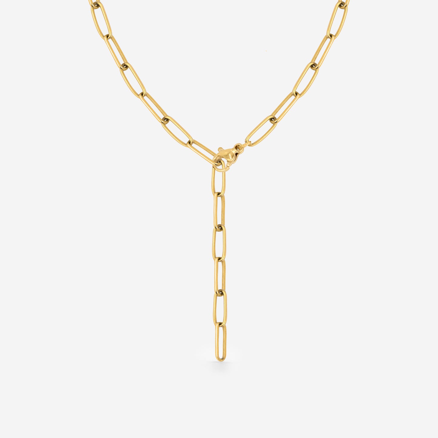 Honey Y-Necklace Gold