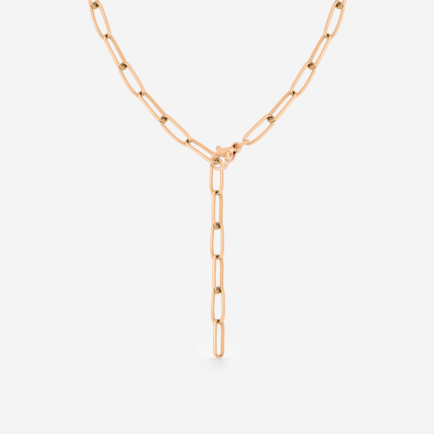 Honey Y-Necklace Roségold