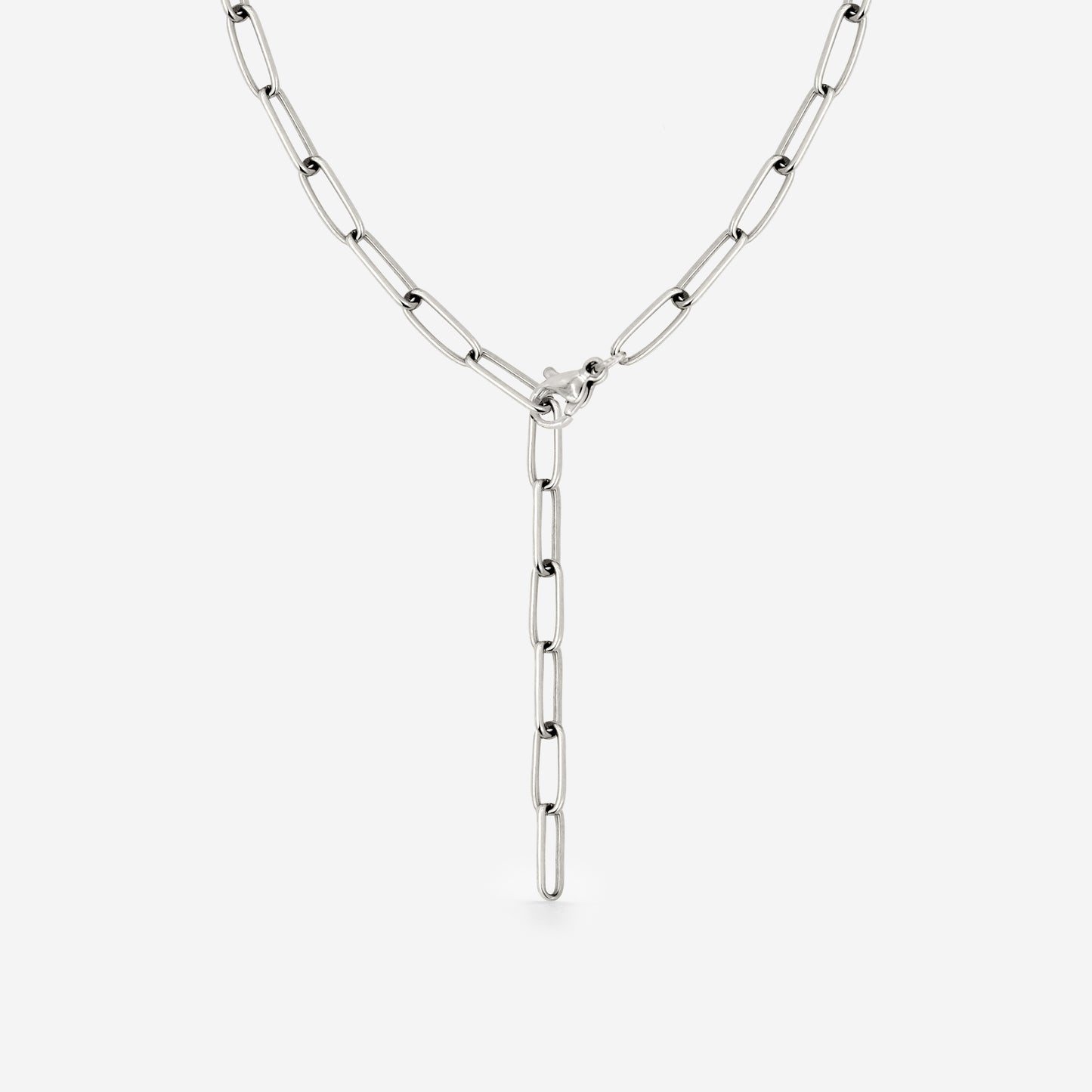 Honey Y-Necklace Silber