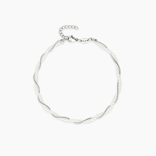 Infinite Bonding Bracelet Silber