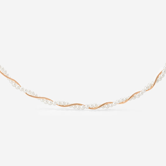 Infinite Bonding Necklace Roségold
