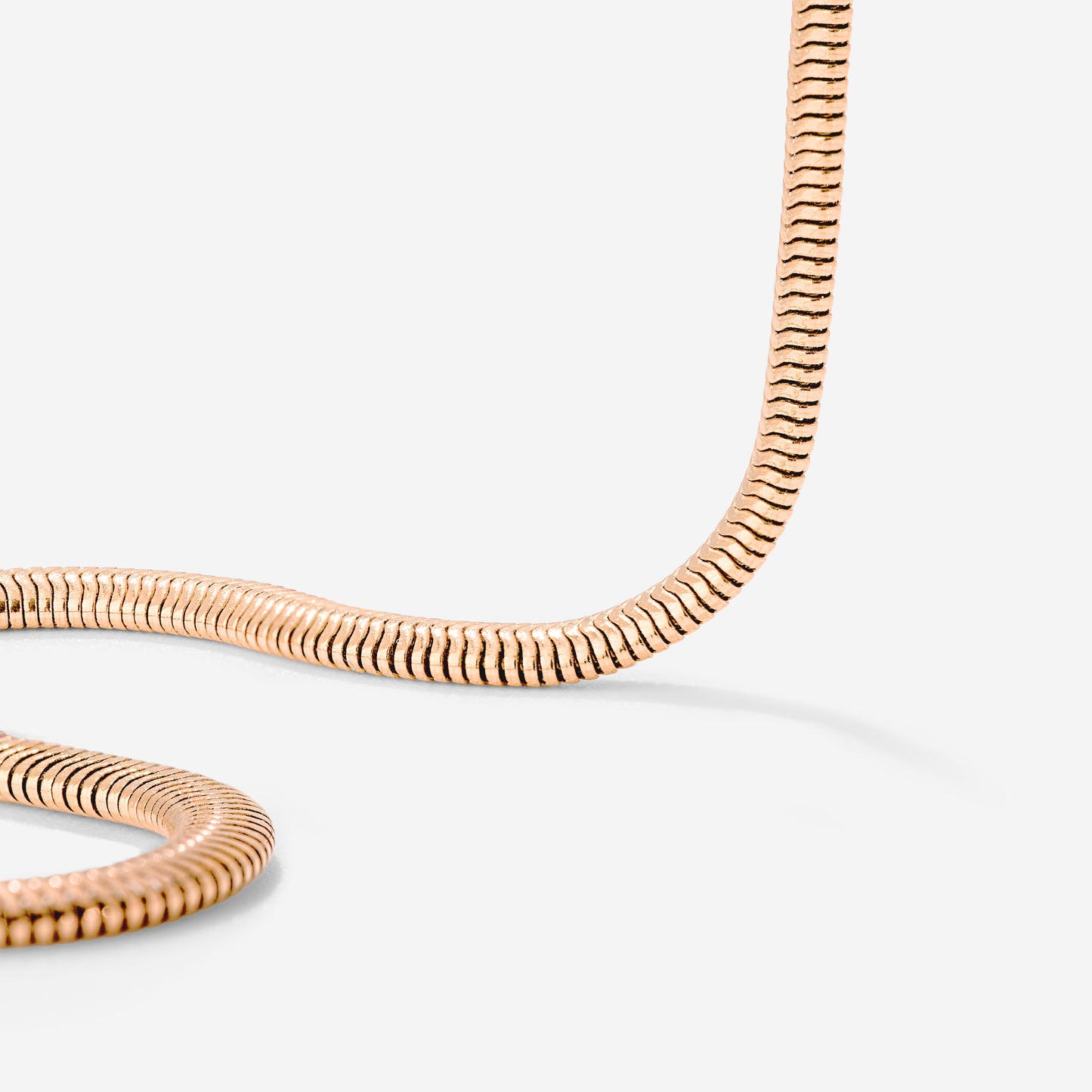 Inyoka Necklace Roségold