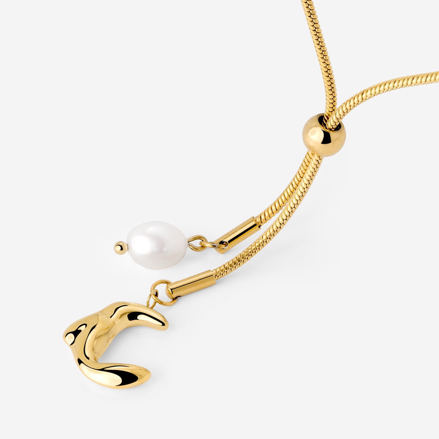 Joyful Jule Y-Necklace Gold
