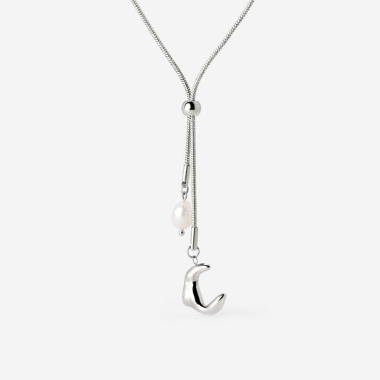 Joyful Jule Y-Necklace Silber
