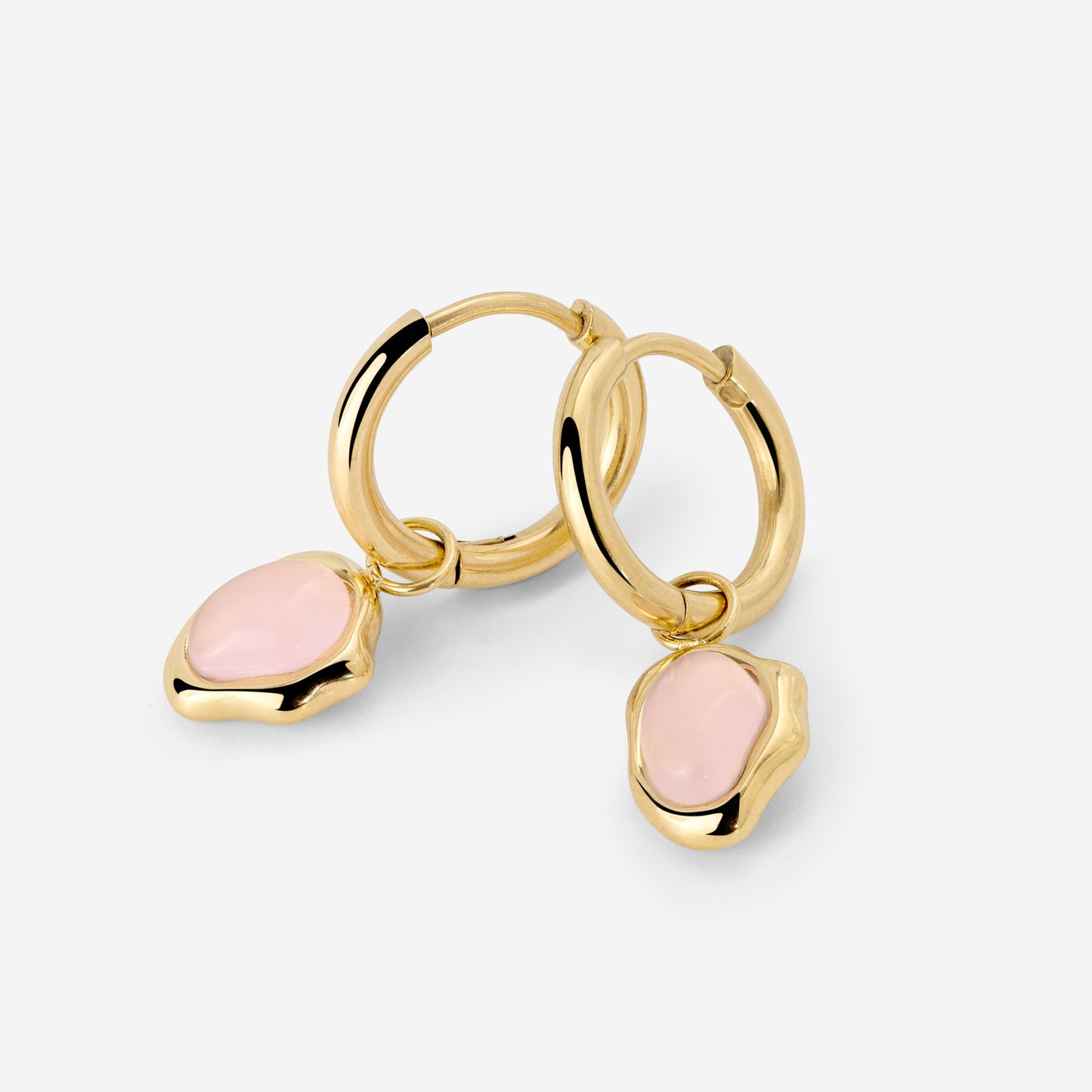 Lively Lisa Hoop Set Small Gold