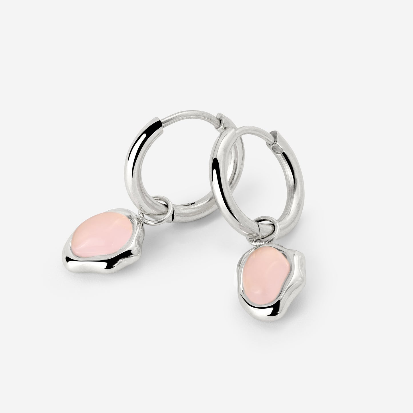 Lively Lisa Hoop Set Small Silber