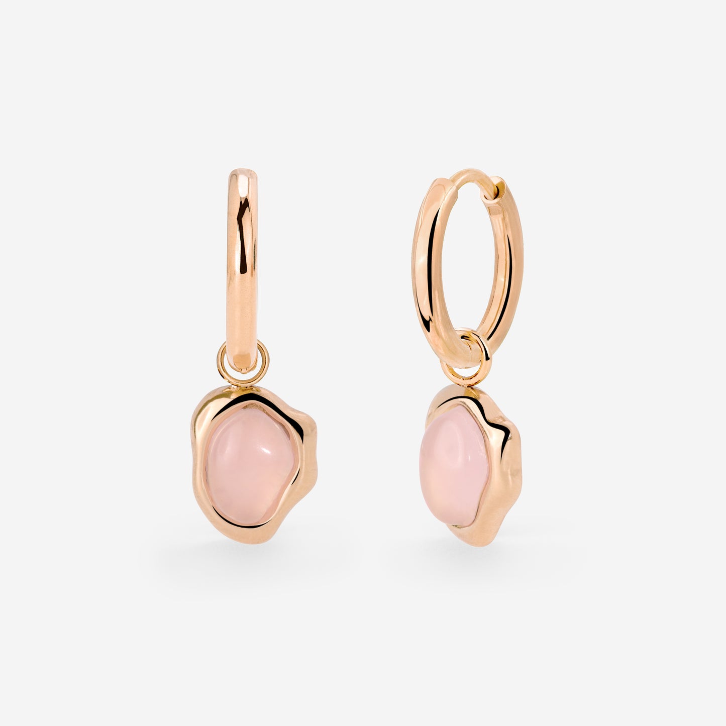 Lively Lisa Hoop Set Small Roségold