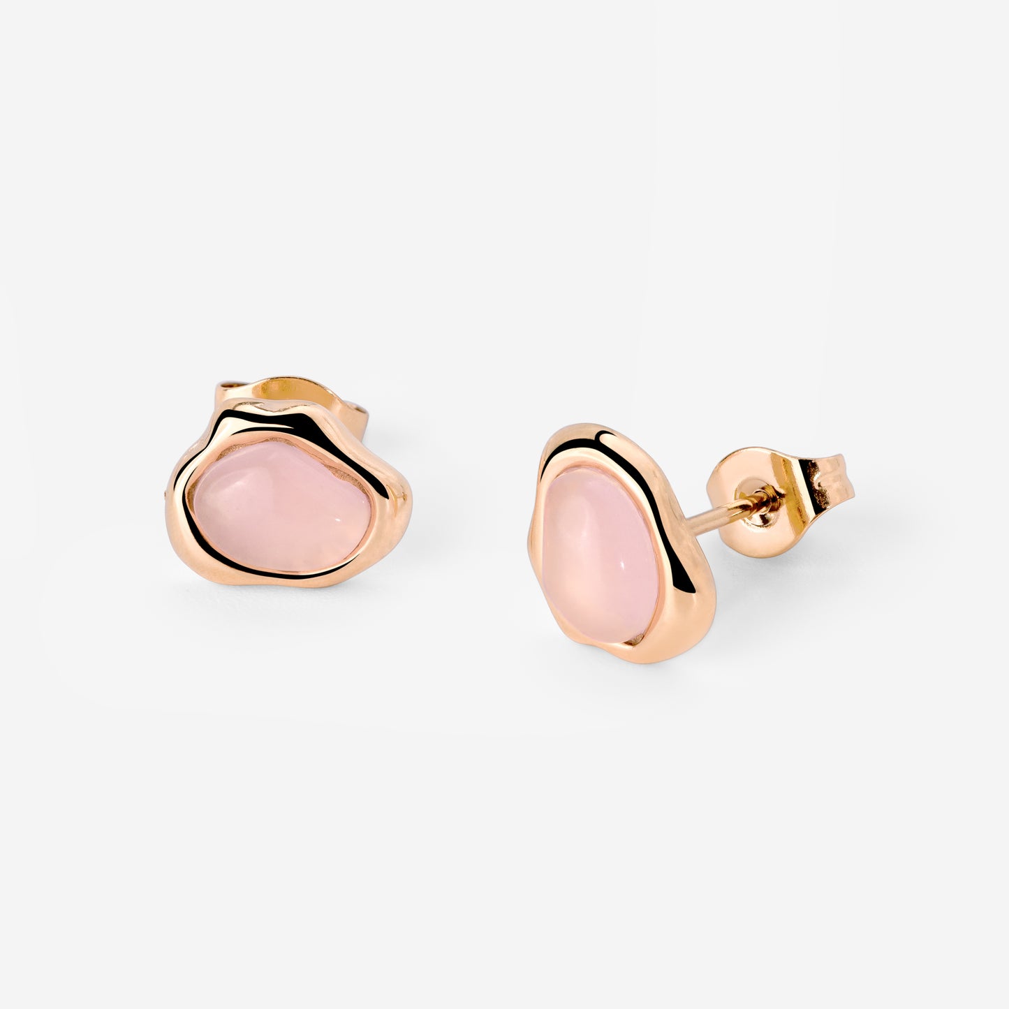 Loyal Lien Studs Roségold