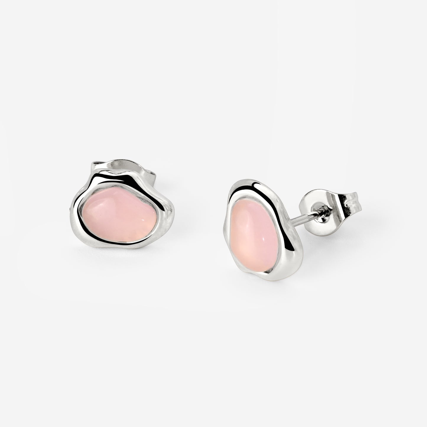 Loyal Lien Studs Silber
