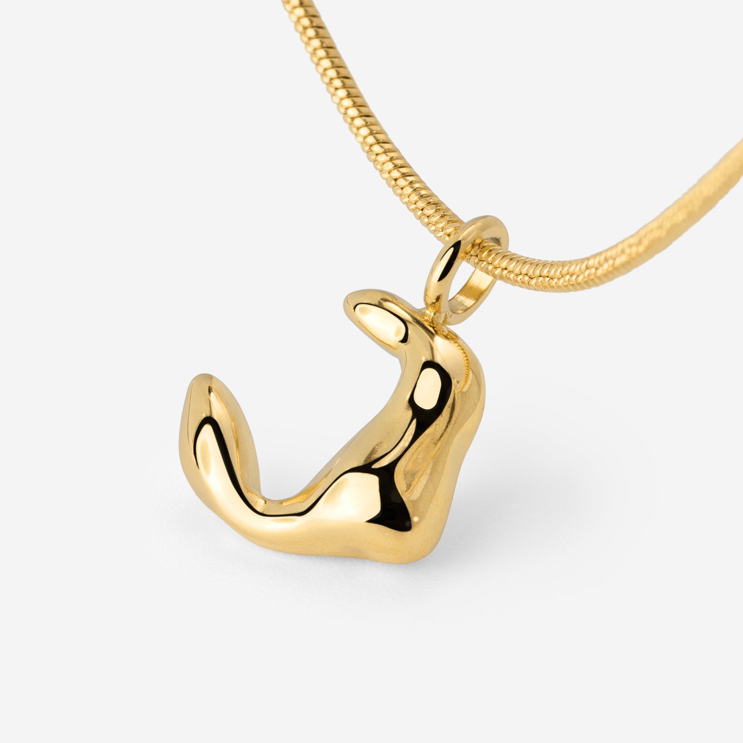 Lunar Leni Choker Gold