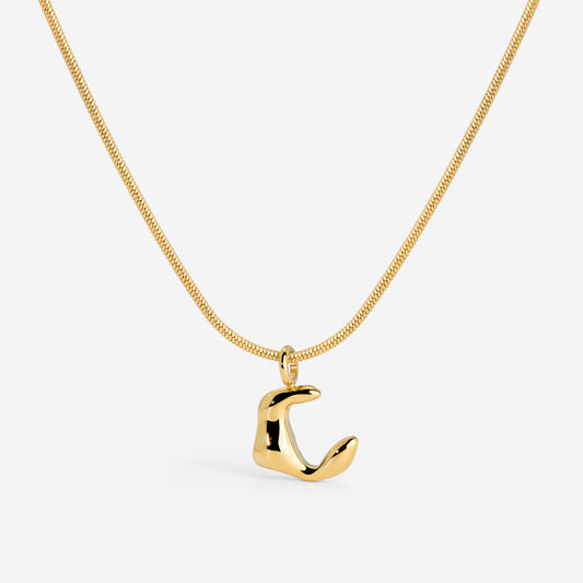 Lunar Leni Choker Gold