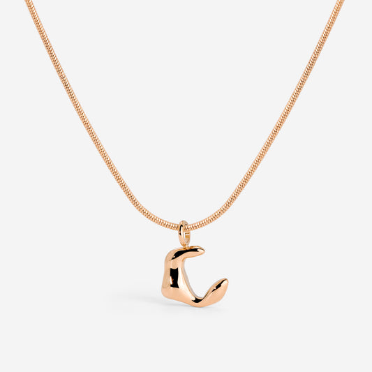 Lunar Leni Choker Roségold